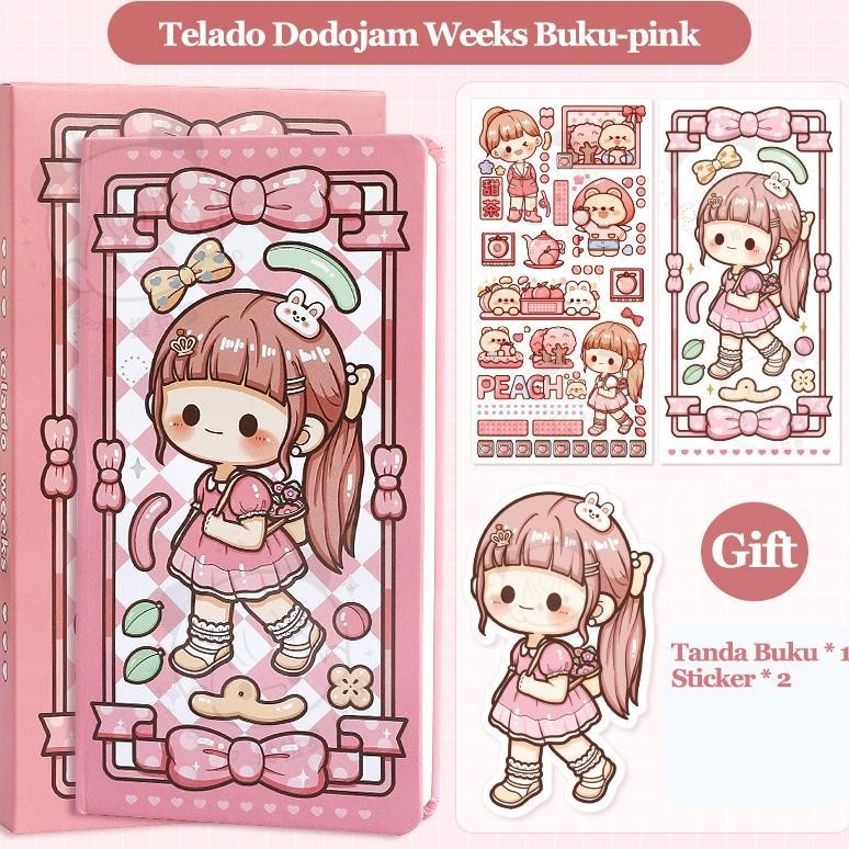 

Diskon Notebook Weeks Cute Portable Buku Catatan Motif Korea Karakter Kartun Lucu Agenda Diary Untuk Pelajar Sekolah Kantor Buku Tulis Harian Pjg853