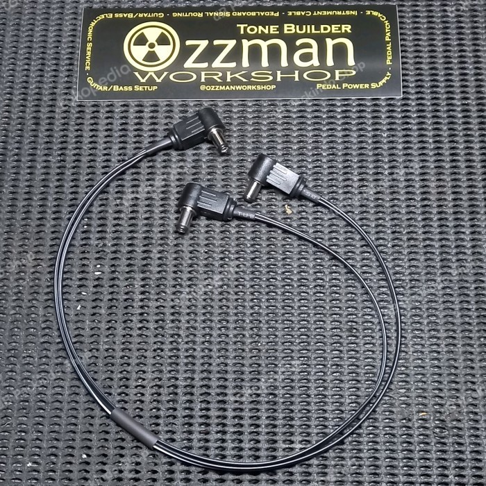Kabel DC split power supply efek cabang Y breakout 1 male to 2 male