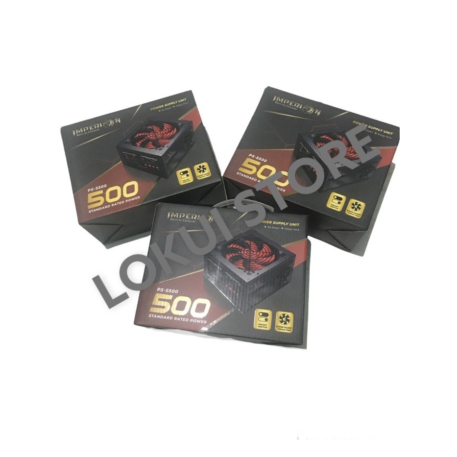 power supply imperion 500w dragon / Psu imperion 500watt gaming