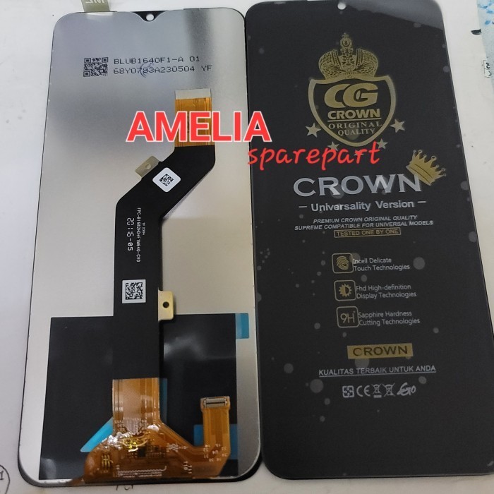 LCD+TOUCHSCREEN INFINIX X680 HOT 9 PLAY ORI