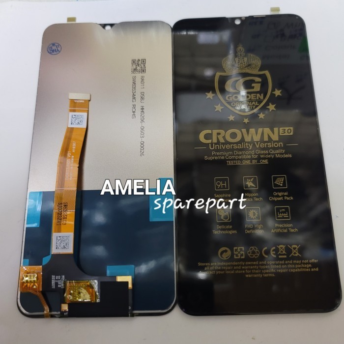 LCD+TOUCHSCREEN REALME 5 PRO ORIGINAL
