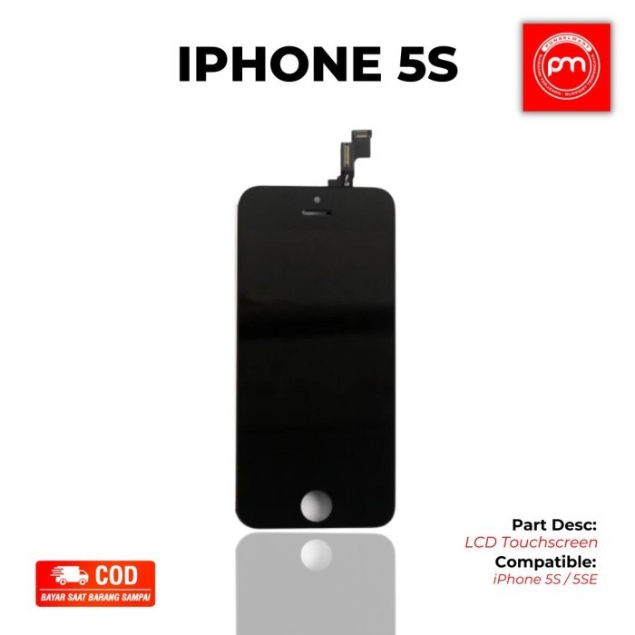 LCD iPhone 5S/5SE Fullset LCD Touchscreen