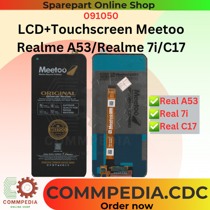LCD Oppo Realme 7i/C17/A53 CPH2127 +Touchscreen