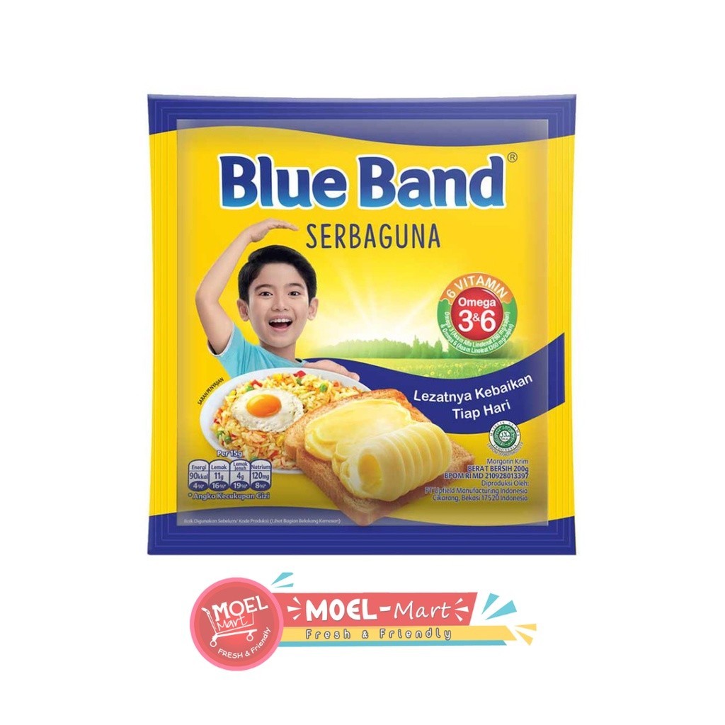 

BLUE BAND Serbaguna Sachet 200gr