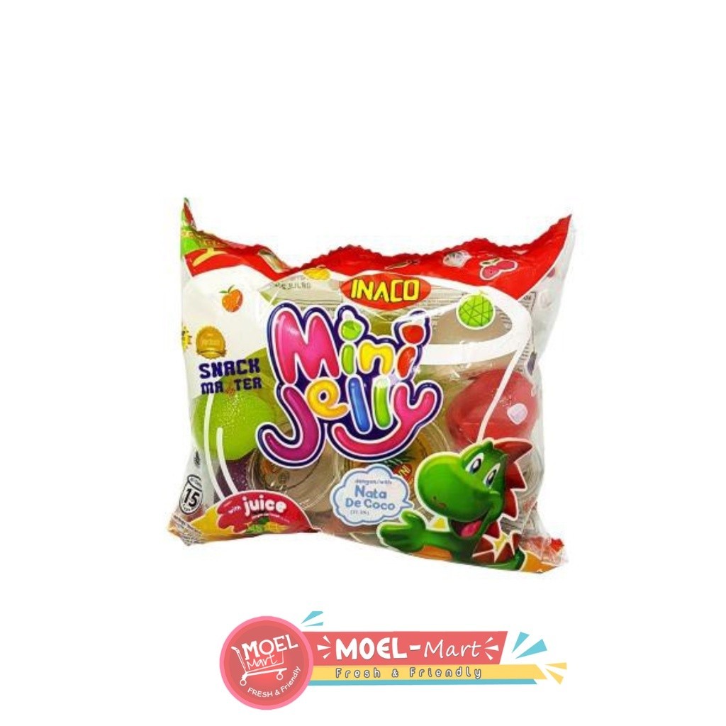 

INACO Mini Jelly 15pcs x 15gr