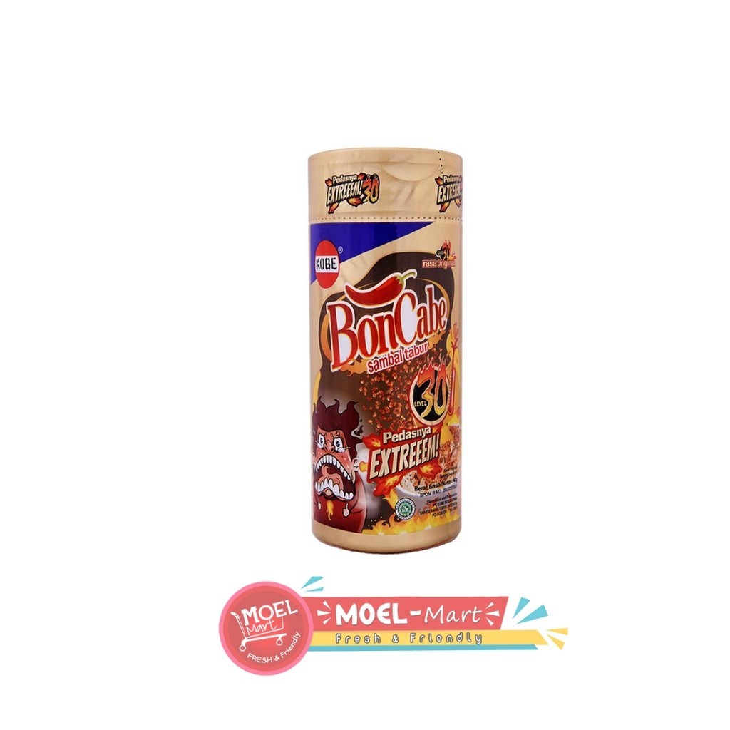 

KOBE Bon Cabe Level 30 Botol 40gr