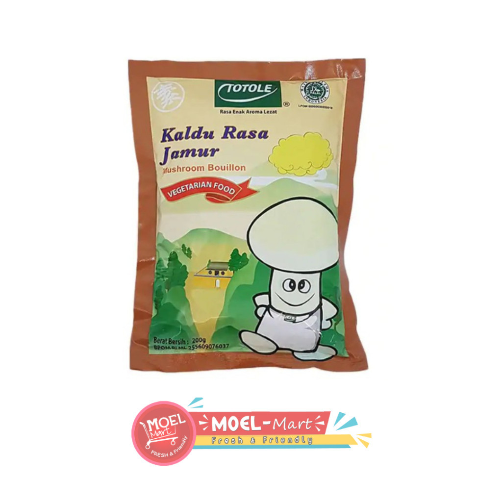 

TOTOLE KALDU JAMUR 200GR