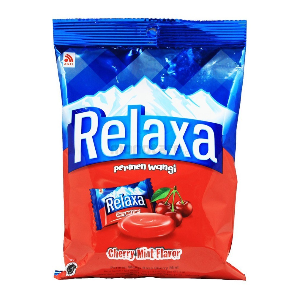 

RELAXA Cherry Mint Flavor 135gr