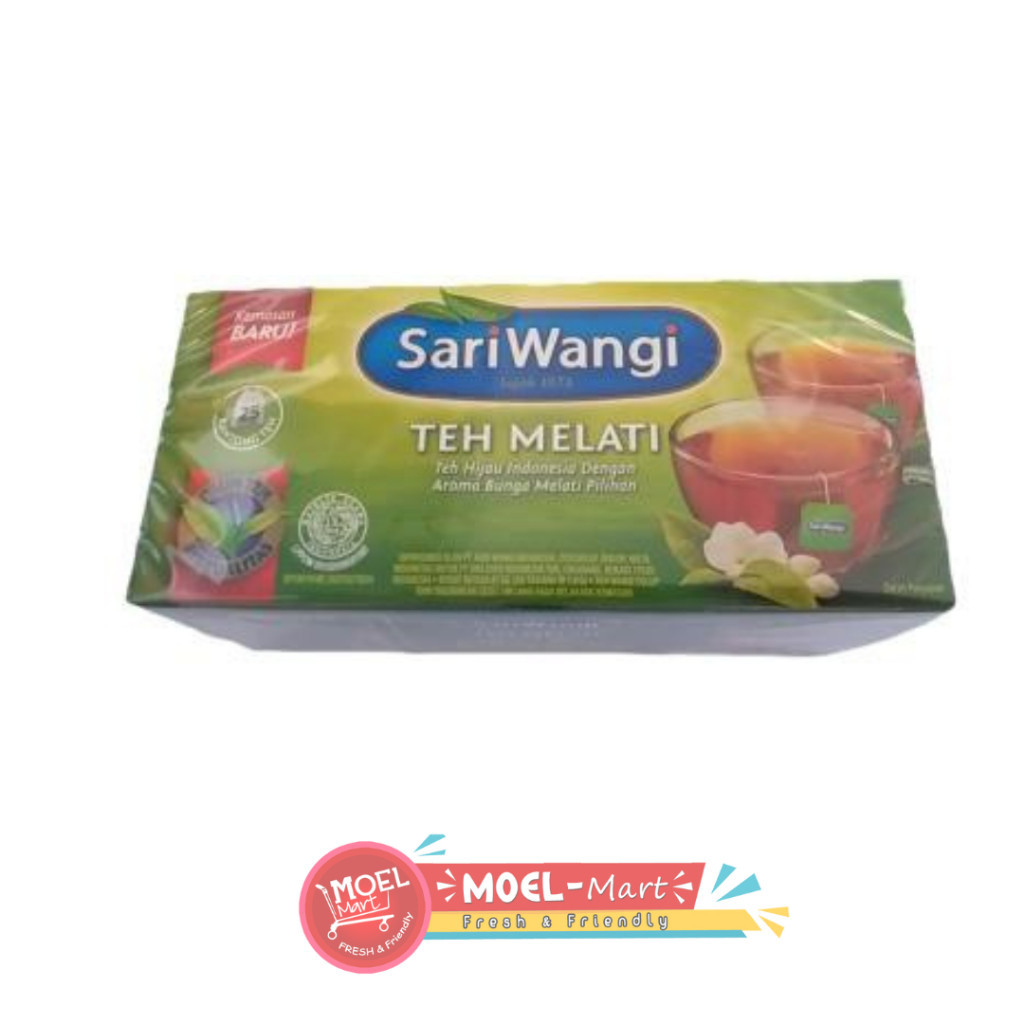 SARIWANGI Teh Melati 25 Bags