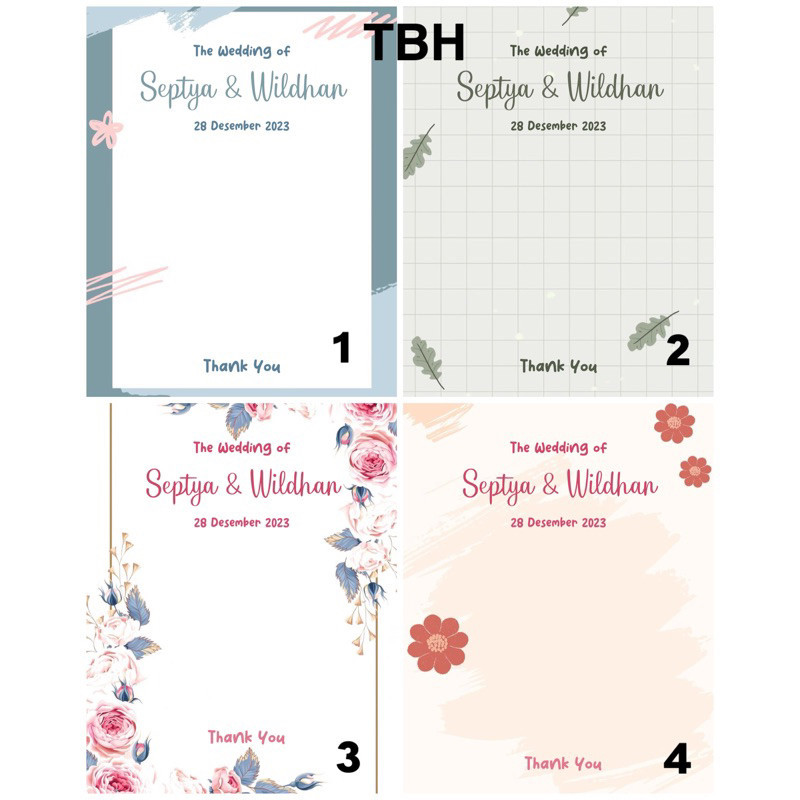 

MONCE Card Packaging Gelang