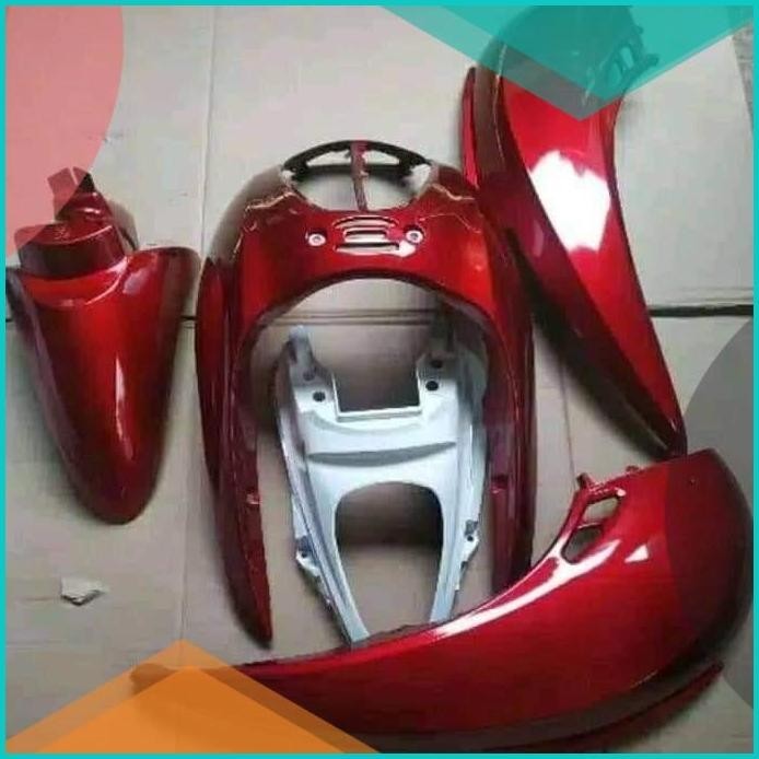 cover body scoopy karbu merah maroon 13m4yZ4 sparepart