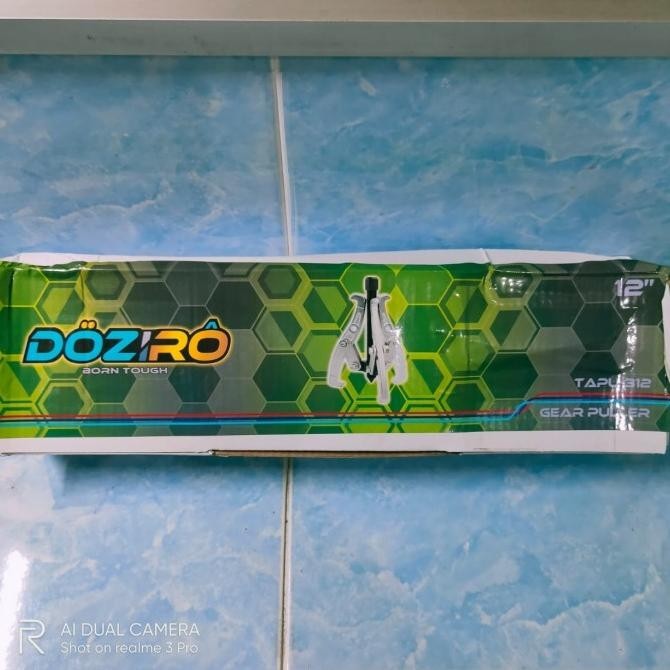 Treker 3 Kaki 12" Inch - Gear Puller 3 Jaw Tracker 12In