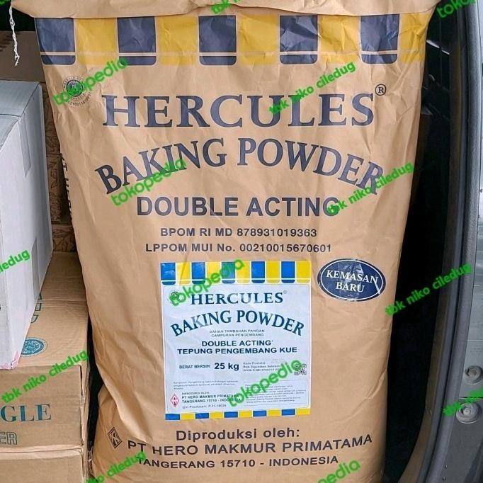 

hercules baking powder double acting timbangan 1 kg khusus grab gojek