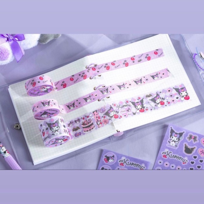 

Sanrio Journal Diary Stationary Set