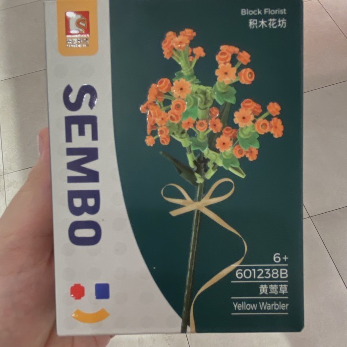 Sembo Flower Block Series