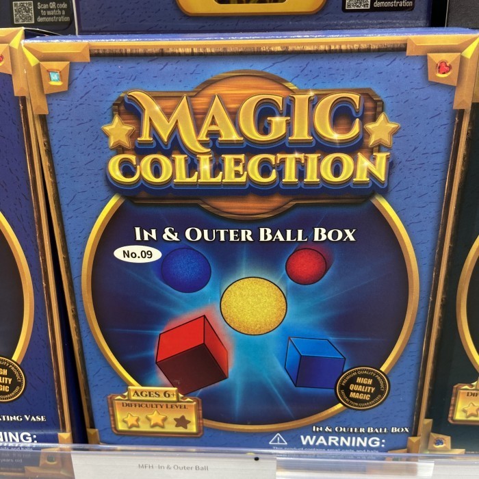 Magic Collection Toys Mainan Trik Sulap Mainan Magic