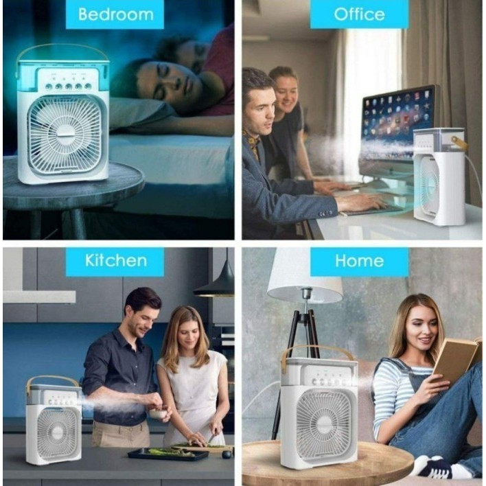 Ice Whisper Portable Ac / Kipas Ac Mini Portable Original