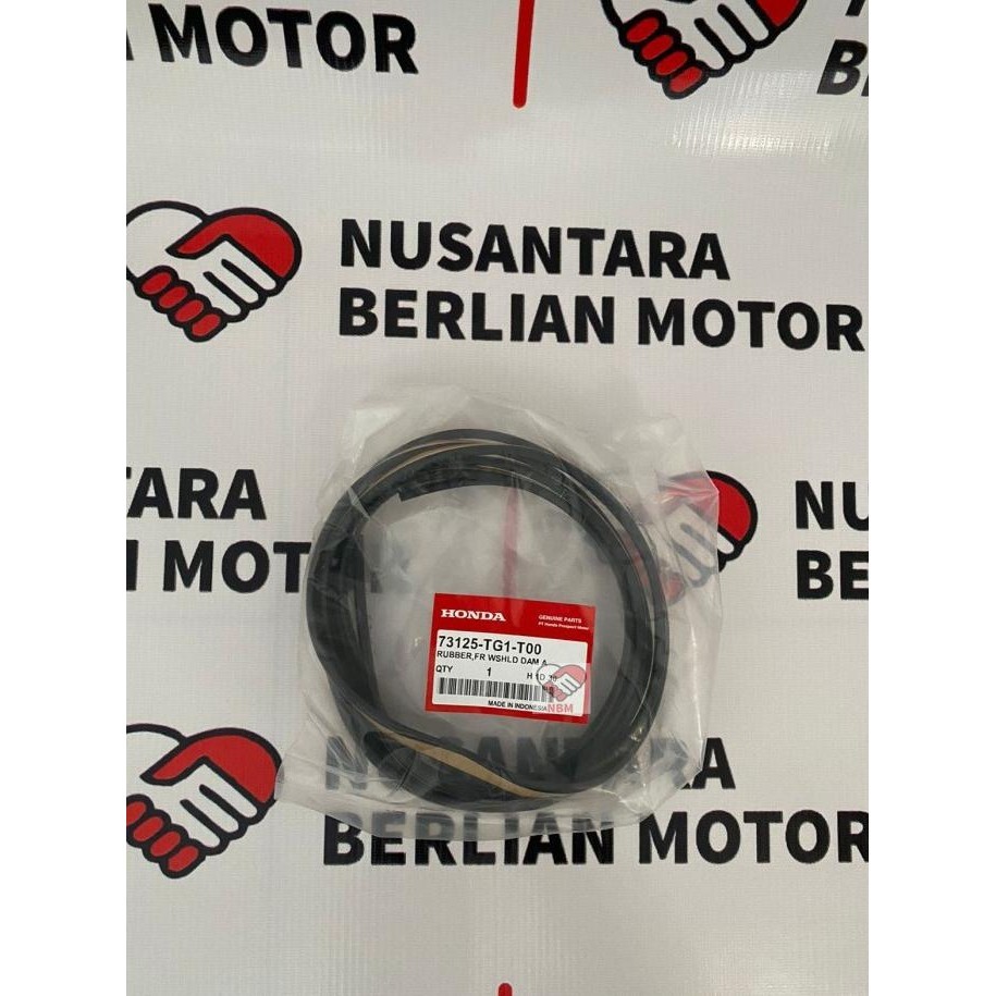 Karet Kaca Depan Honda Brio (Original Part Honda)
