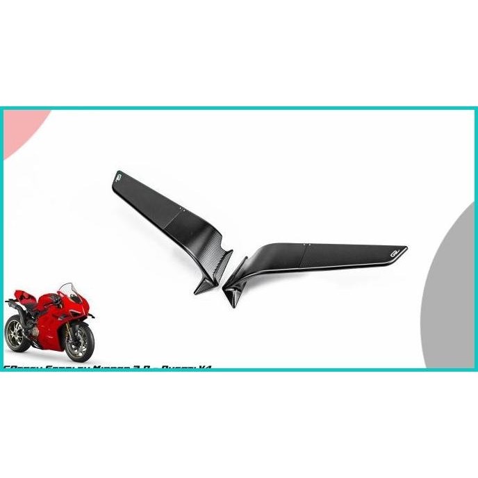 GPTECH SPION WINGLET CNC STEALTH V.2 DUCATI V4 13m4yZ4 accessories