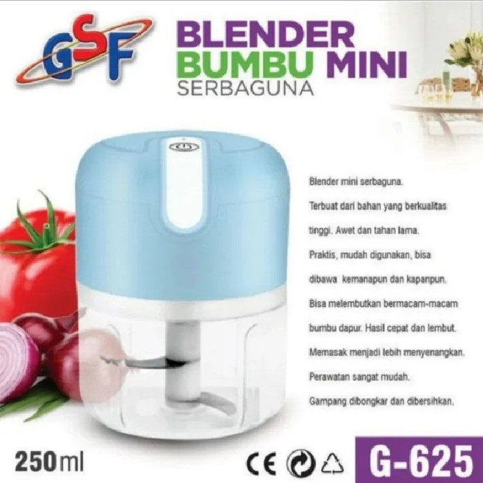 Gsf G-625 Usb Mini Chopper Blender Bumbu Portable Mini Cooper Blender