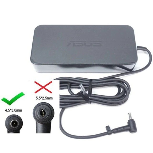 Adaptor Charger Laptop Asus A570Z F570Z K570Z R570Z (4.5*3.0) 120W