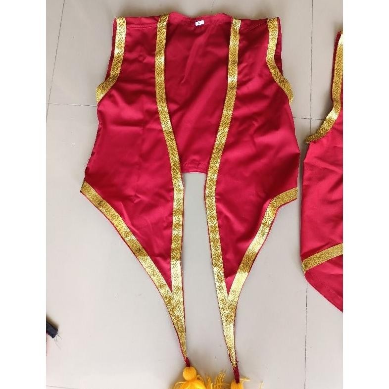 Ybw-2429 Baju Ganong. Baju Ganongan. Kostum Ganong. Kostum Ganongan Murah