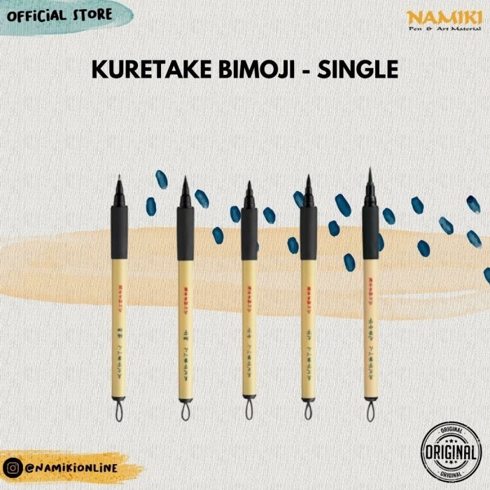 

Kuretake Bimoji - single