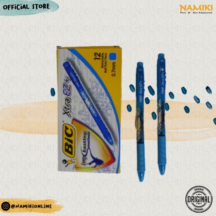 

Bic Pen Xtra EZ+ 0,7MM