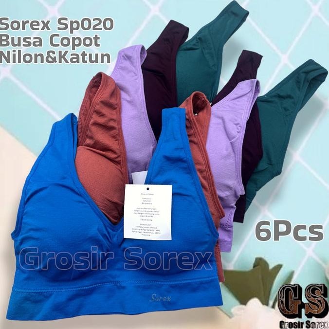 Bra BH Senam Olahraga Sport Terbaru Sorex SP 020 Original Sorex