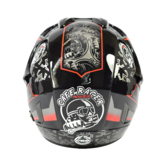 Caberg Nozz Helm Half Face Motor Motif