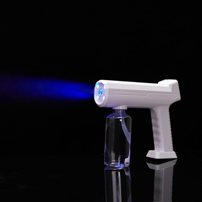 Nano Spray Gun Disinfectant Uv Light Wireless/Pistol Disinfectant Atom