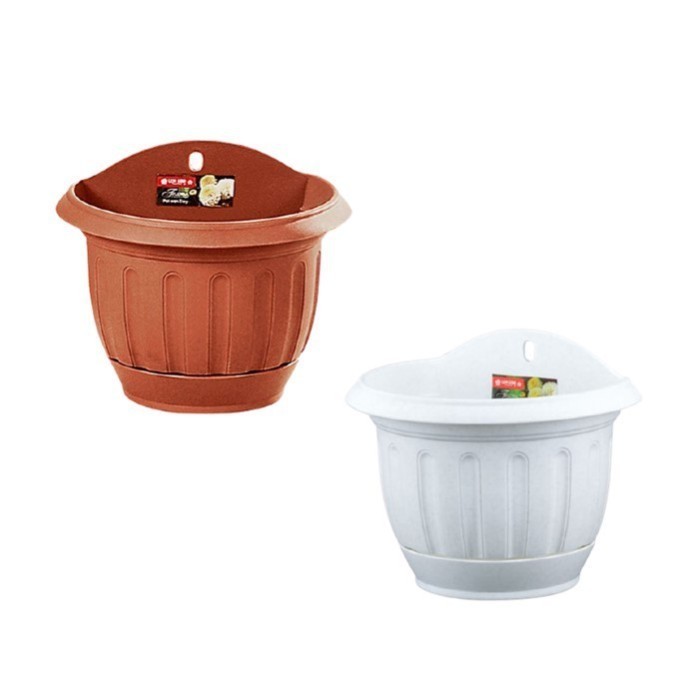 Lotus Pot Dinding / Wall Pot No. 6 (Fh-11) Lion Star