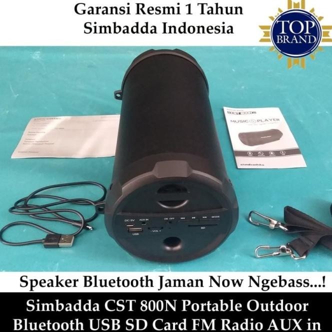 Speaker Simbadda Cst 800N Bluetooth Outdoor Fagenor