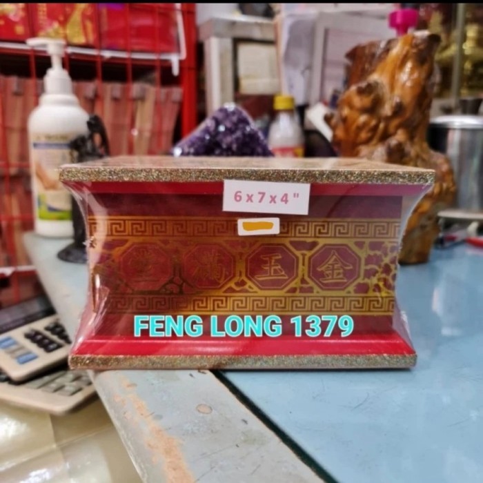 TEMPAT ALAS DUDUKAN TATAKAN RUPANG PATUNG DEWA P6 X L7 INCHI