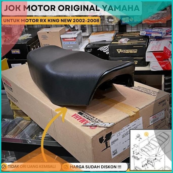 JOK RX KING NEW HITAM FULL BLACK JOK SADEL RX KING NEW ORIGINAL 13m4yZ