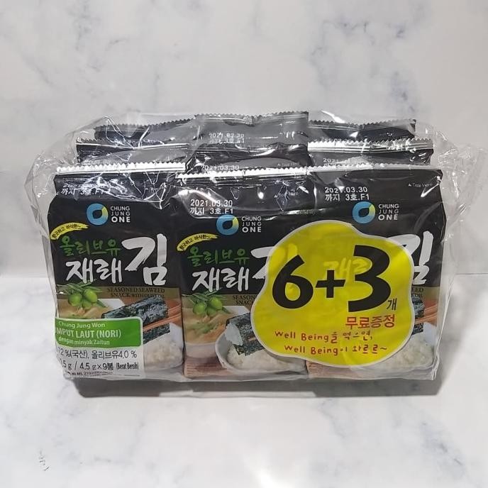 

nori / rumput laut korea / season seaweed snack WS04