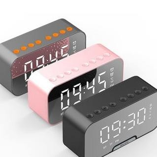 Speaker Jam Bluetooth + Alarm Dan Radio Tipe Q5 Fagenor