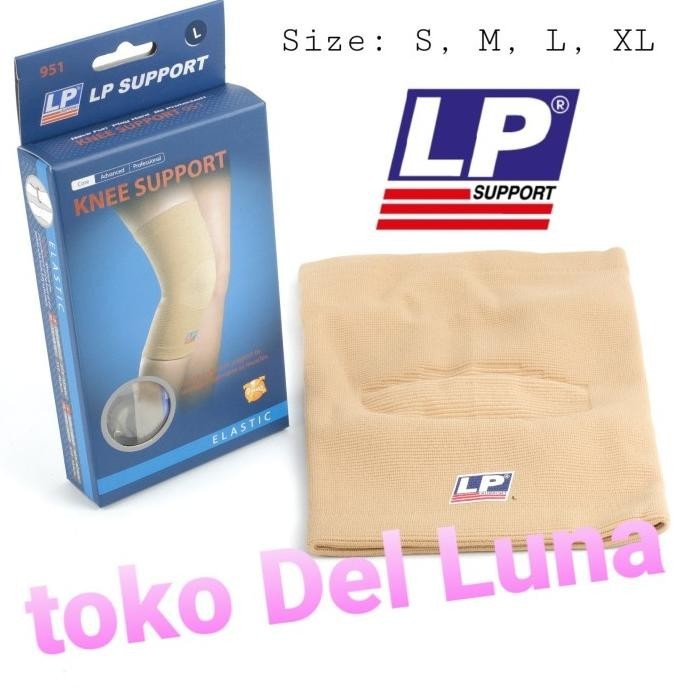 Lp Support 951 Deker Lutut / Pelindung Lutut Original.