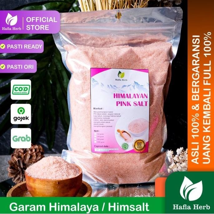 

Garam Himalaya 1 Kg Original Himalayan Pink Salt Himsalt