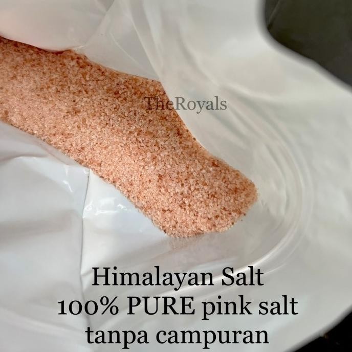 

Garam Himalaya (Pink Salt) Pure 100% Organic HALAL superfood 1KG