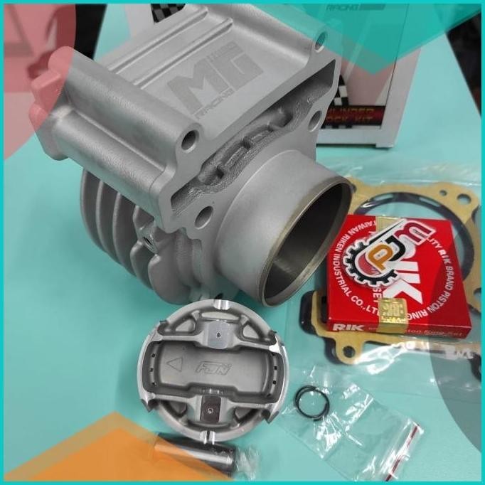 BLOK SEHER CYLINDER BLOK JUPITER MX VIXION LAMA MX KING 66MM MR RCING