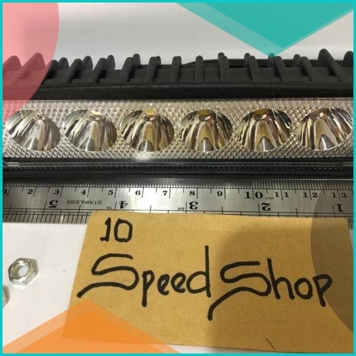 Lampu Led Tembak Sorot 6 Mata / Lampu Led / Lampu Tembak Sorot / Lampu