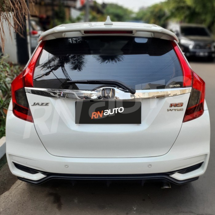 Emblem Logo Black Chrome Honda Jazz Gk5 Belakang