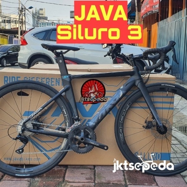 Sepeda Roadbike JAVA SILURO 3