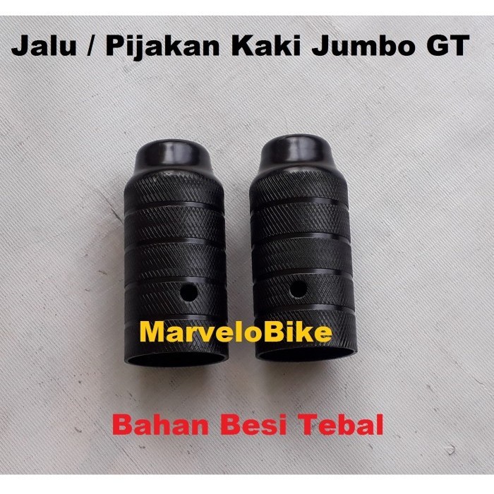 Pijakan Kaki Jalu Sepeda BMX Jumbo Besar GT