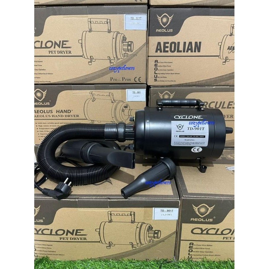 Pet Blower / Pet Dryer Aeolus Cyclone / Aeolus Td-901T / Td 901T