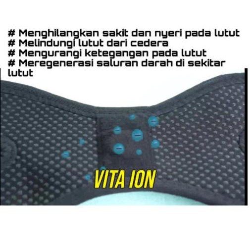 Gee Max Dekker Lutut Power Knee Geemax Deker Terapi Kesehatan Lutut