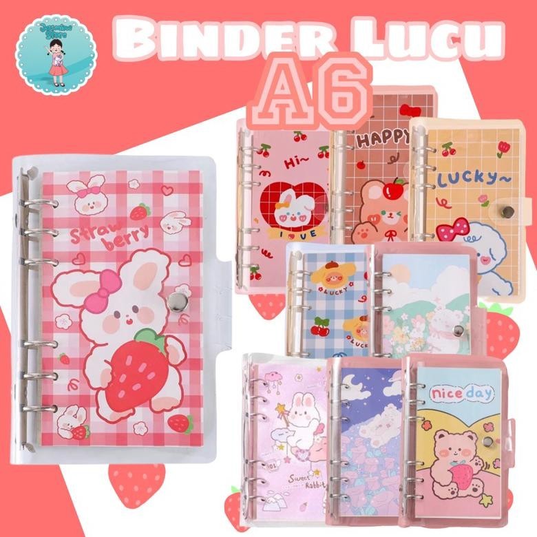 

BUKU BINDER NOTEBOOK AESTHETIC COLOURFULL/BUKU BINDER BUKU TULIS KERTAS KOTAK/REFIL BINDER/DAILY PLANNER/JOURNAL/JURNAL/AGENDA/NOTEBOOK/BUKU CATATAN LUCU/ISI BINDER RO03
