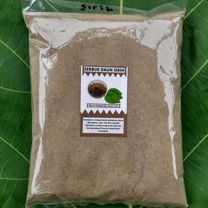 

BUBUK SERBUK DAUN SIRIH SURUH 1 KG SUROH RO42