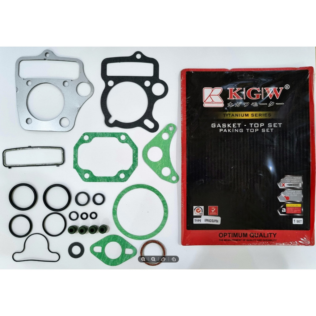 PAKING TOP SET / GASKET TOP SET KGW - SUPRA / GRAND